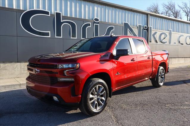 2021 Chevrolet Silverado 1500 4WD Crew Cab Short Bed RST
