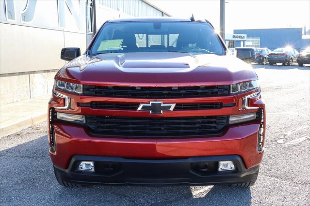 2021 Chevrolet Silverado 1500 4WD Crew Cab Short Bed RST