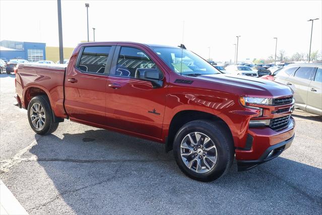 2021 Chevrolet Silverado 1500 4WD Crew Cab Short Bed RST
