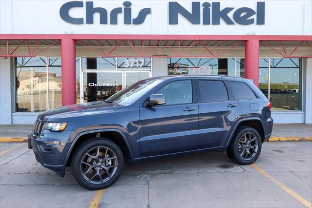 2021 Jeep Grand Cherokee 80th Anniversary 4X4