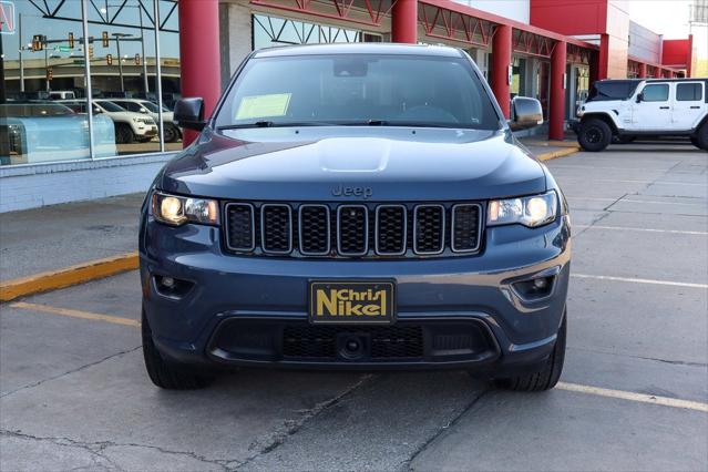 2021 Jeep Grand Cherokee 80th Anniversary 4X4
