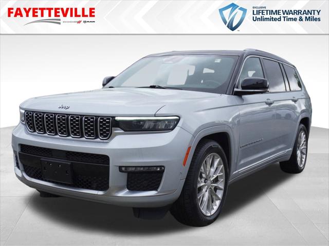 2021 Jeep Grand Cherokee L Summit 4x4