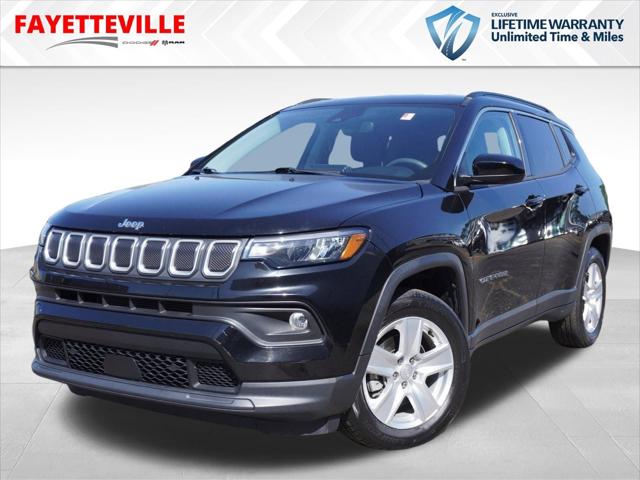 2022 Jeep Compass Latitude FWD