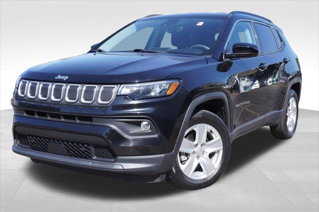 2022 Jeep Compass Latitude FWD