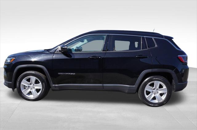 2022 Jeep Compass Latitude FWD