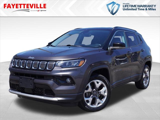 2022 Jeep Compass Limited 4x4
