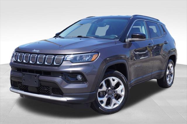 2022 Jeep Compass Limited 4x4