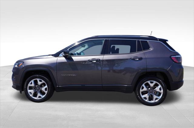 2022 Jeep Compass Limited 4x4
