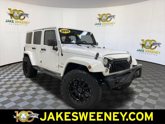 2015 Jeep Wrangler Unlimited Sahara