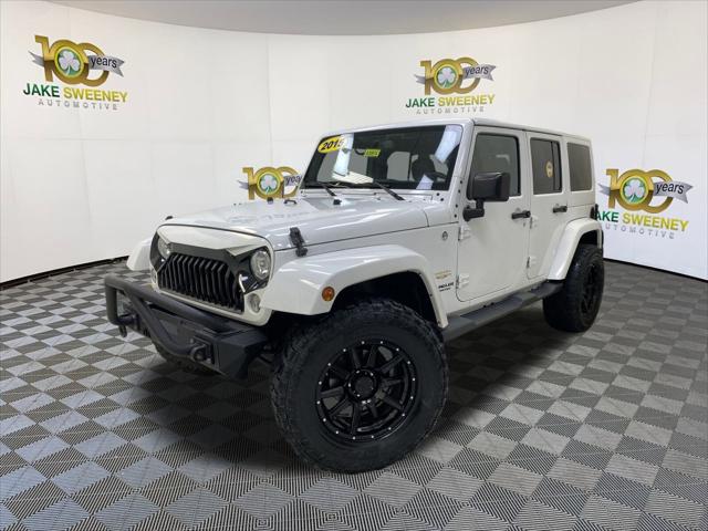 2015 Jeep Wrangler Unlimited Sahara