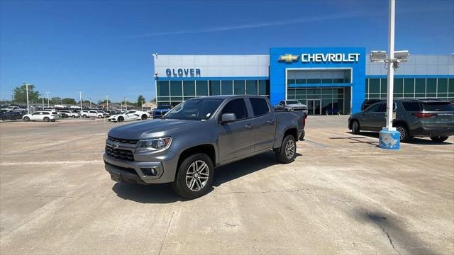 2022 Chevrolet Colorado 2WD Crew Cab Short Box LT