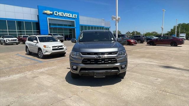 2022 Chevrolet Colorado 2WD Crew Cab Short Box LT