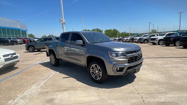 2022 Chevrolet Colorado 2WD Crew Cab Short Box LT