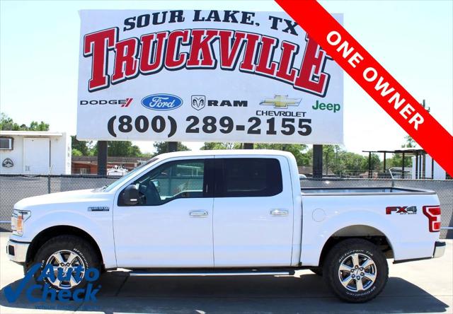 2019 Ford F-150 XLT