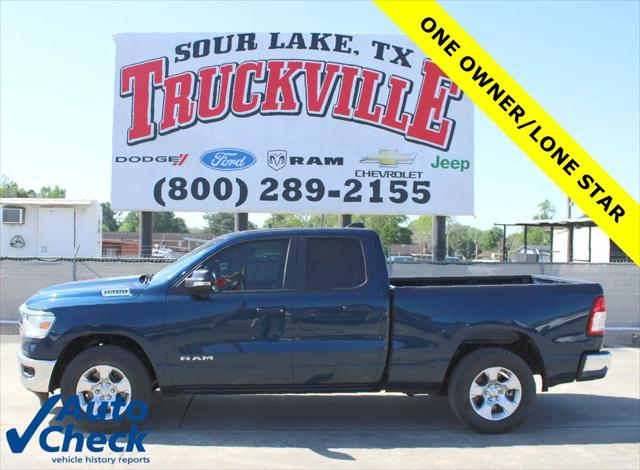 2022 RAM 1500 Lone Star Quad Cab 4x2 64 Box