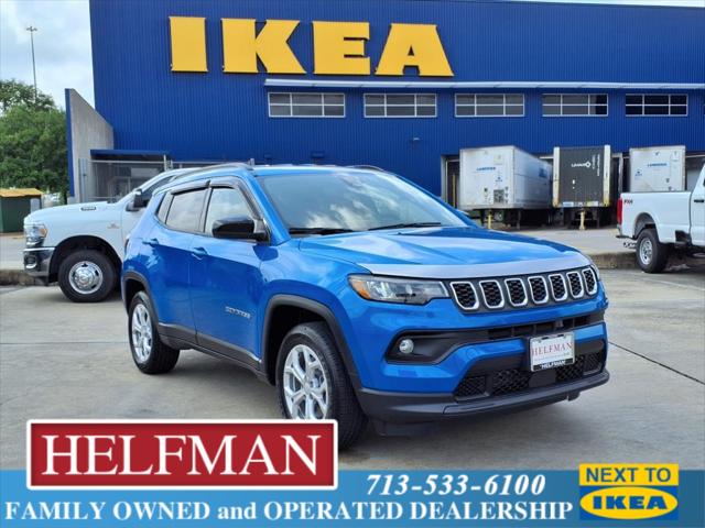 2024 Jeep Compass Latitude 4x4