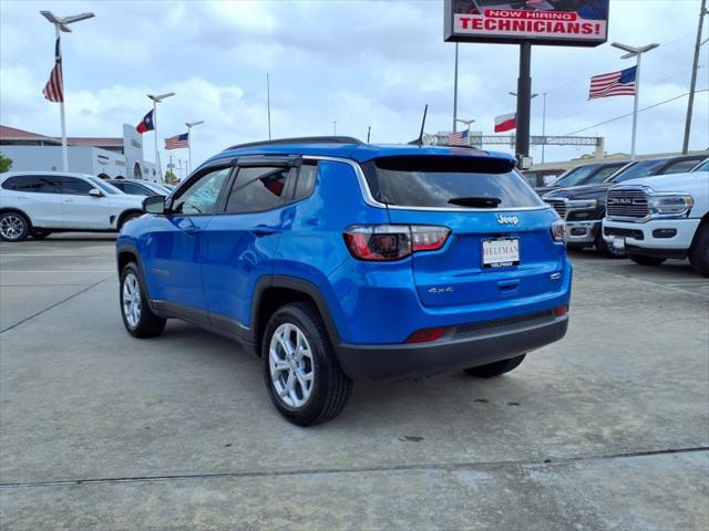 2024 Jeep Compass Latitude 4x4
