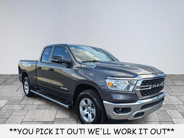 2024 RAM 1500 Big Horn Quad Cab 4x2 64 Box