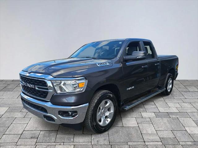 2024 RAM 1500 Big Horn Quad Cab 4x2 64 Box
