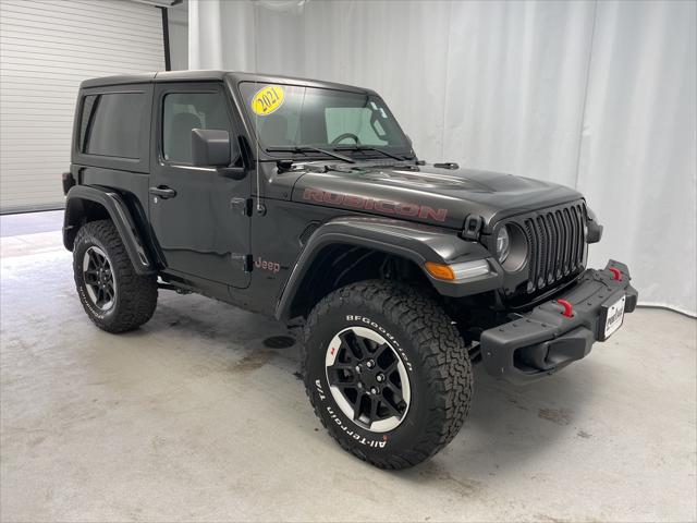 2021 Jeep Wrangler Rubicon 4X4