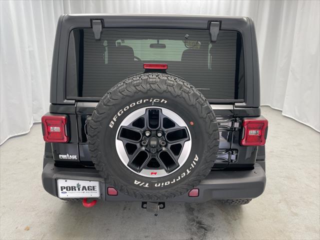 2021 Jeep Wrangler Rubicon 4X4