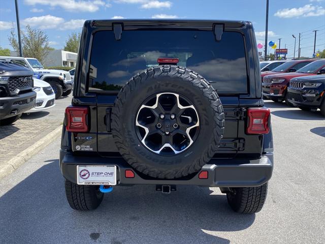 2022 Jeep Wrangler 4xe Unlimited Rubicon 4x4