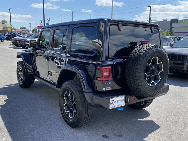 2022 Jeep Wrangler 4xe Unlimited Rubicon 4x4