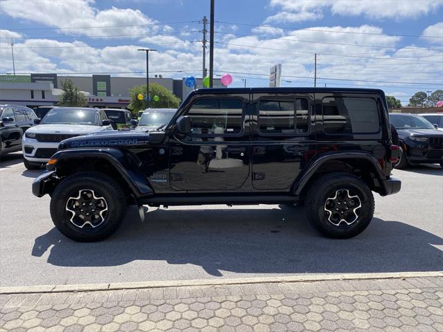 2022 Jeep Wrangler 4xe Unlimited Rubicon 4x4