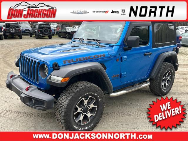 2022 Jeep Wrangler Rubicon 4x4