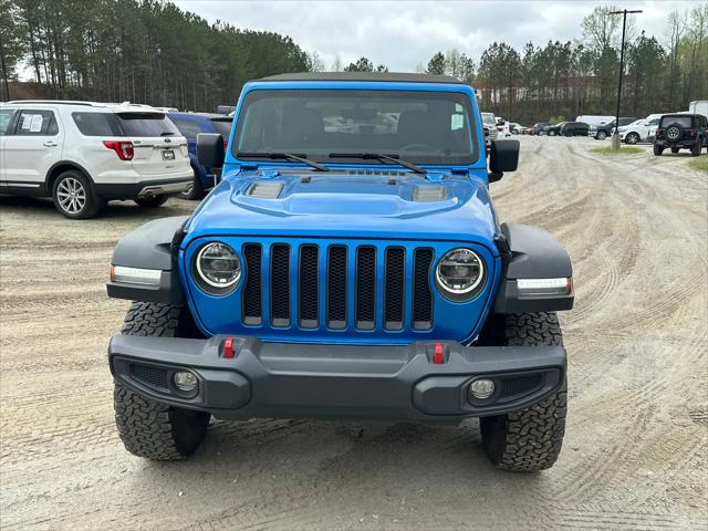 2022 Jeep Wrangler Rubicon 4x4