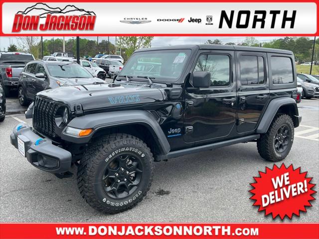 2023 Jeep Wrangler 4xe 4x4
