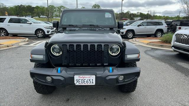 2023 Jeep Wrangler 4xe 4x4
