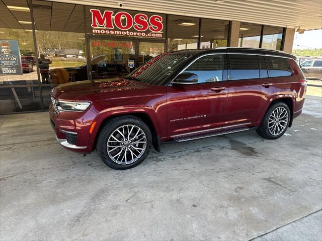 2022 Jeep Grand Cherokee L Summit Reserve 4x4