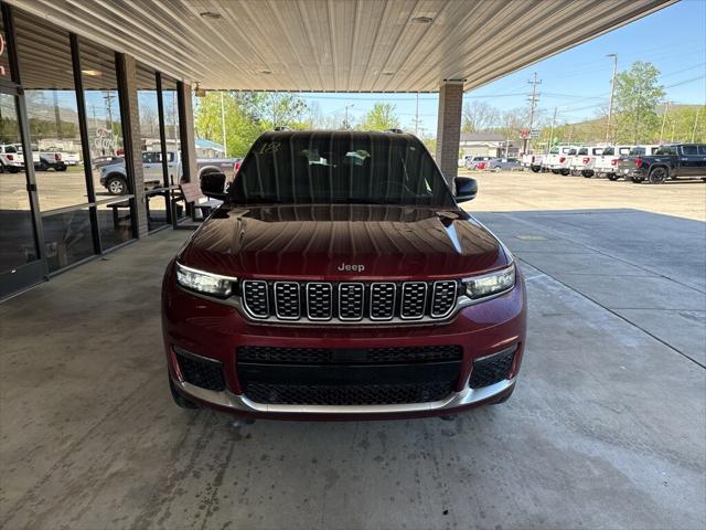 2022 Jeep Grand Cherokee L Summit Reserve 4x4