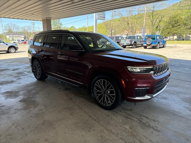 2022 Jeep Grand Cherokee L Summit Reserve 4x4