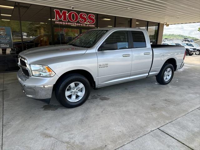 2018 RAM 1500 SLT Quad Cab 4x2 64 Box
