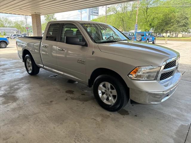 2018 RAM 1500 SLT Quad Cab 4x2 64 Box