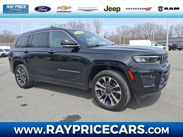 2021 Jeep Grand Cherokee L Overland 4x4
