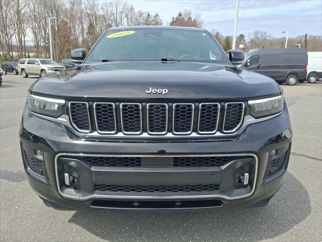 2021 Jeep Grand Cherokee L Overland 4x4