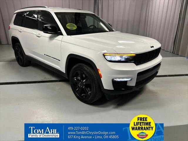 2024 Jeep Grand Cherokee L Limited 4x4 2024 Jeep Grand Cherokee L Limited 4x4