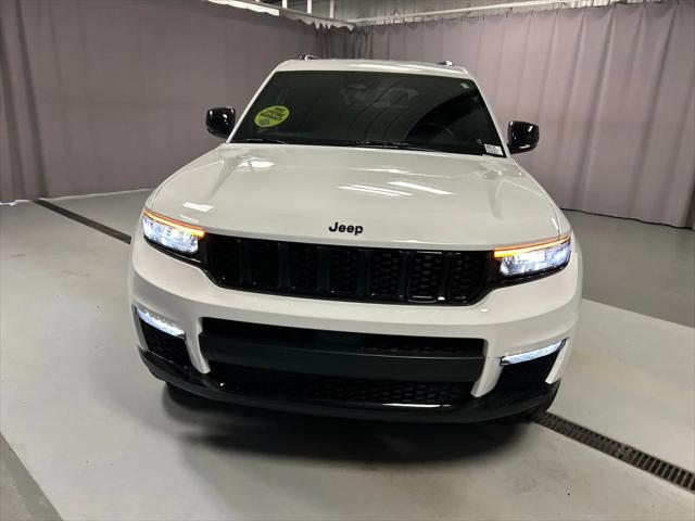2024 Jeep Grand Cherokee L Limited 4x4 2024 Jeep Grand Cherokee L Limited 4x4