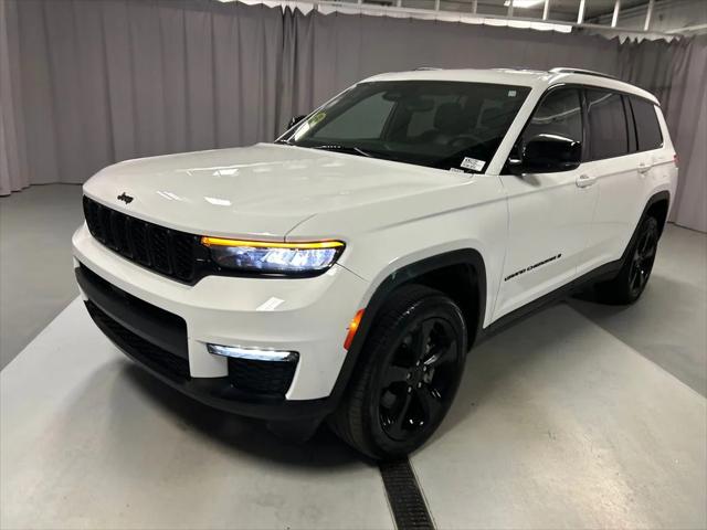 2024 Jeep Grand Cherokee L Limited 4x4 2024 Jeep Grand Cherokee L Limited 4x4