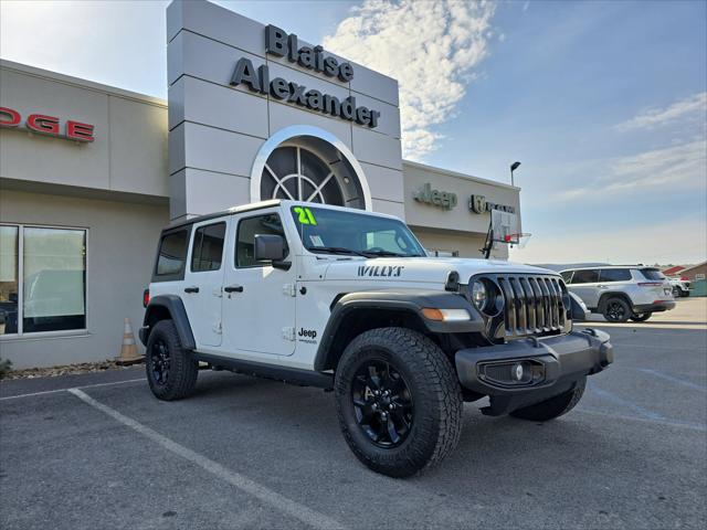 2021 Jeep Wrangler Unlimited Willys 4x4
