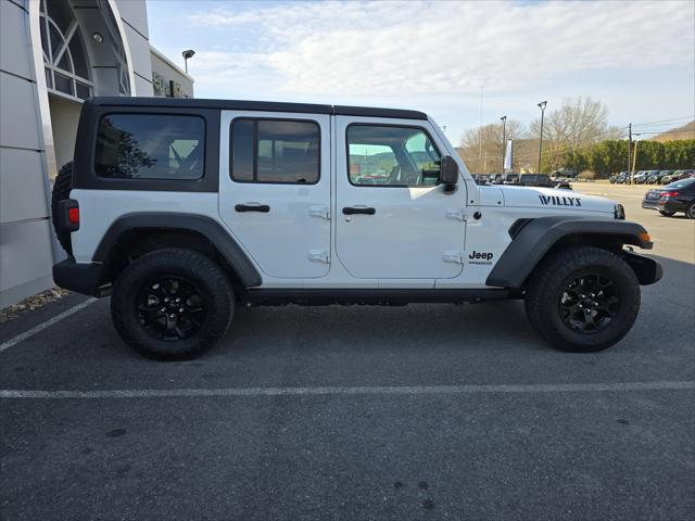 2021 Jeep Wrangler Unlimited Willys 4x4
