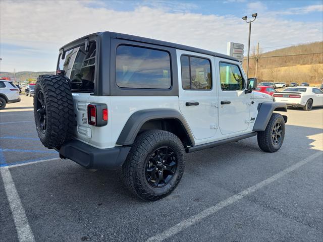 2021 Jeep Wrangler Unlimited Willys 4x4
