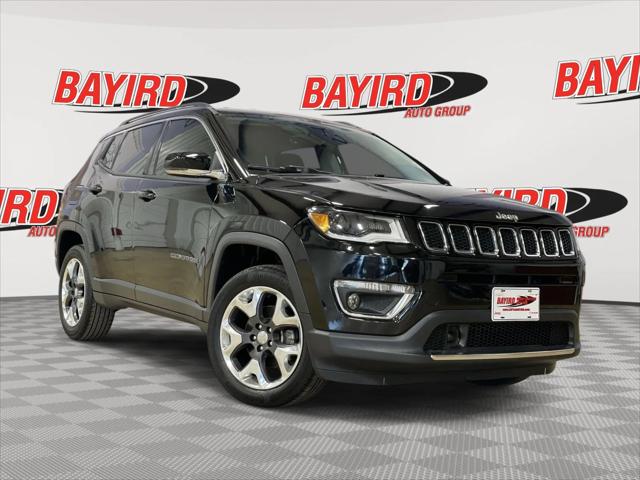 2018 Jeep Compass Limited 4x4