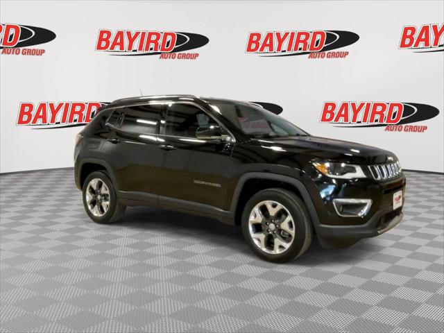 2018 Jeep Compass Limited 4x4