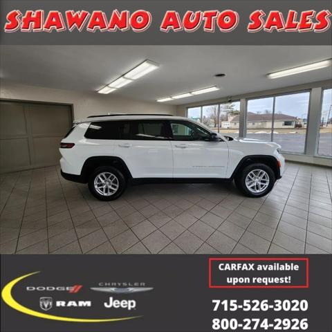2024 Jeep Grand Cherokee L Laredo 4x4