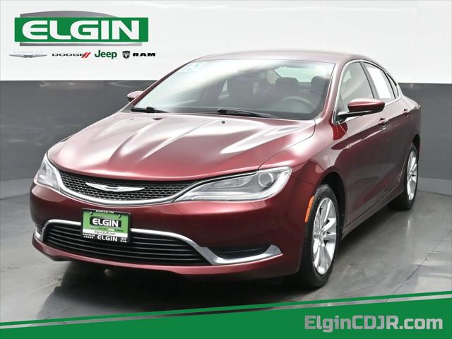 2015 Chrysler 200 Limited