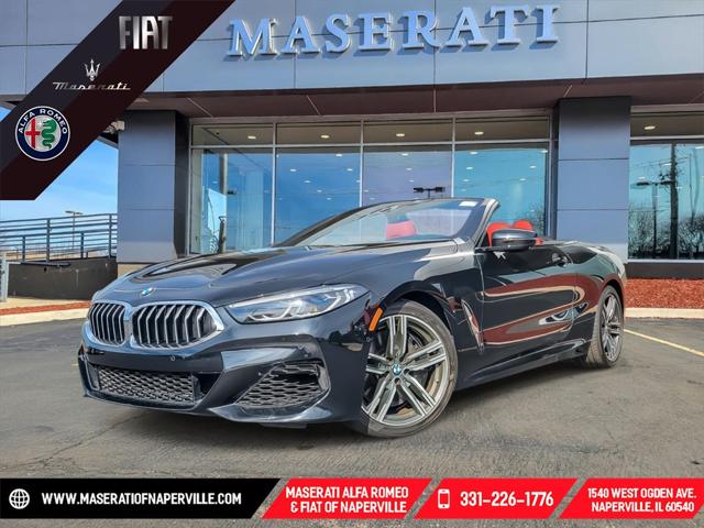 2022 BMW 840 i xDrive Convertible
